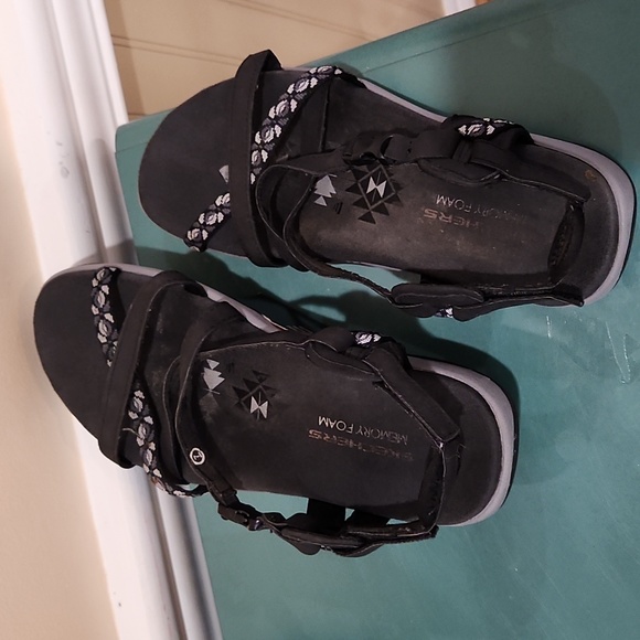 Skechers memory sandals women's size 7 - Picture 4 of 8